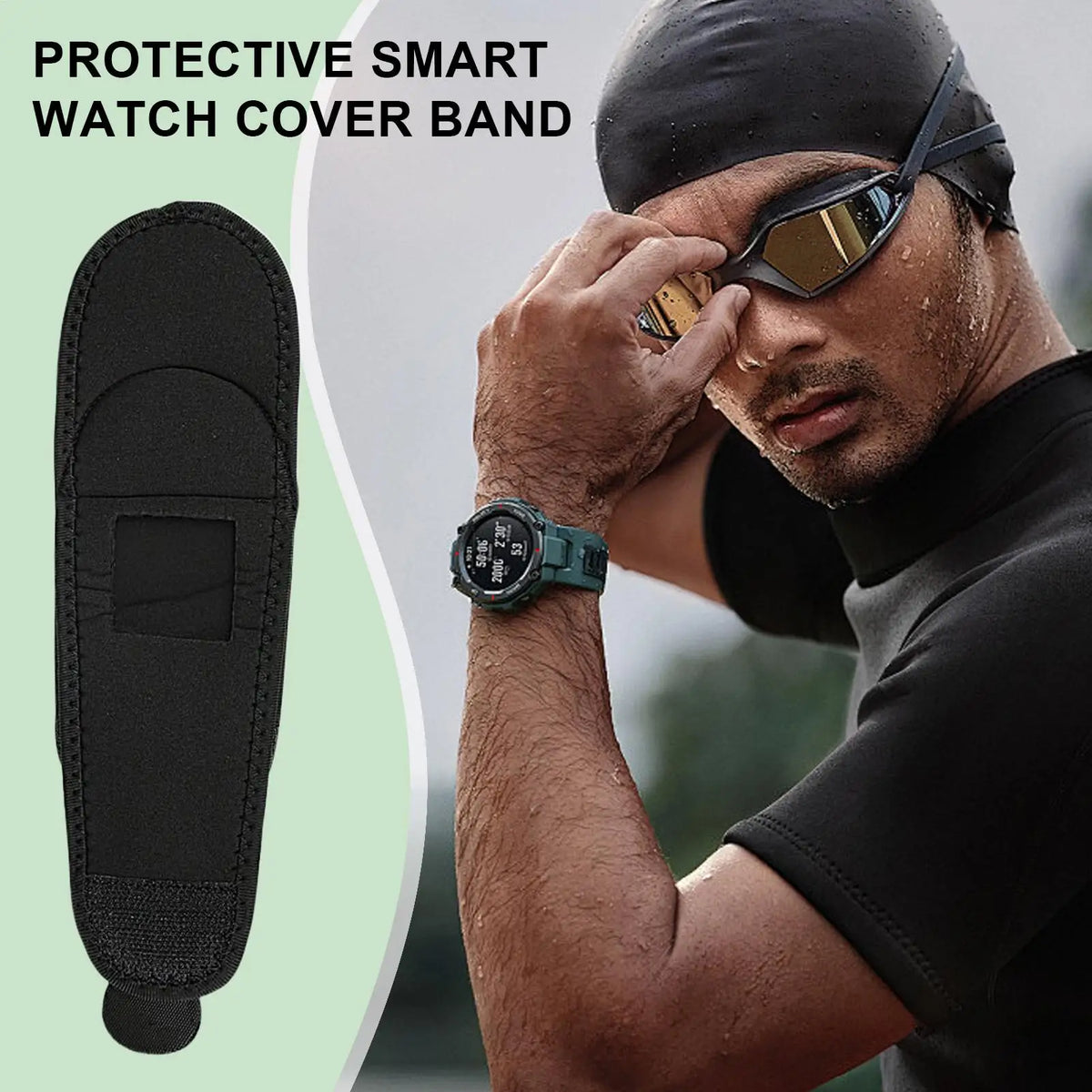 Watch Band Cover Wrist Protector – Scratch & Shock Guard