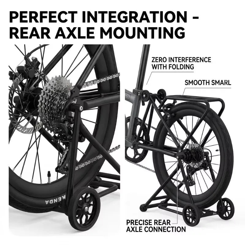 ODI Rear Rack for JAVA NEO 16"/20" Folding Bike | Alloy Cargo Rack Bicycle Cargo Rack Nixie