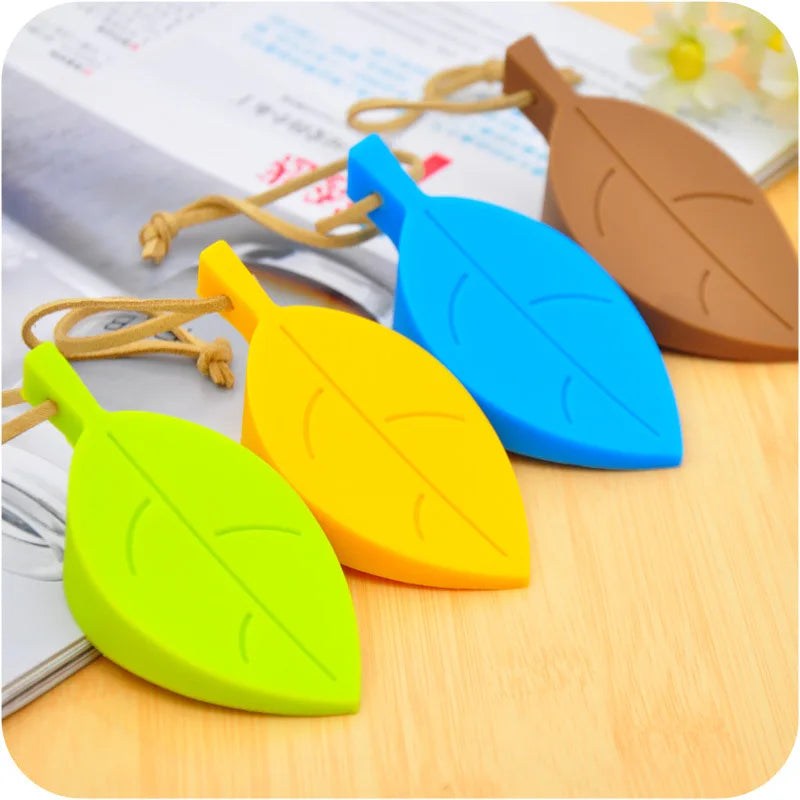 Silicone Leaf Door Stopper – Baby-Safe Anti-Pinch Wedge Silicone Door Stopper Nixie
