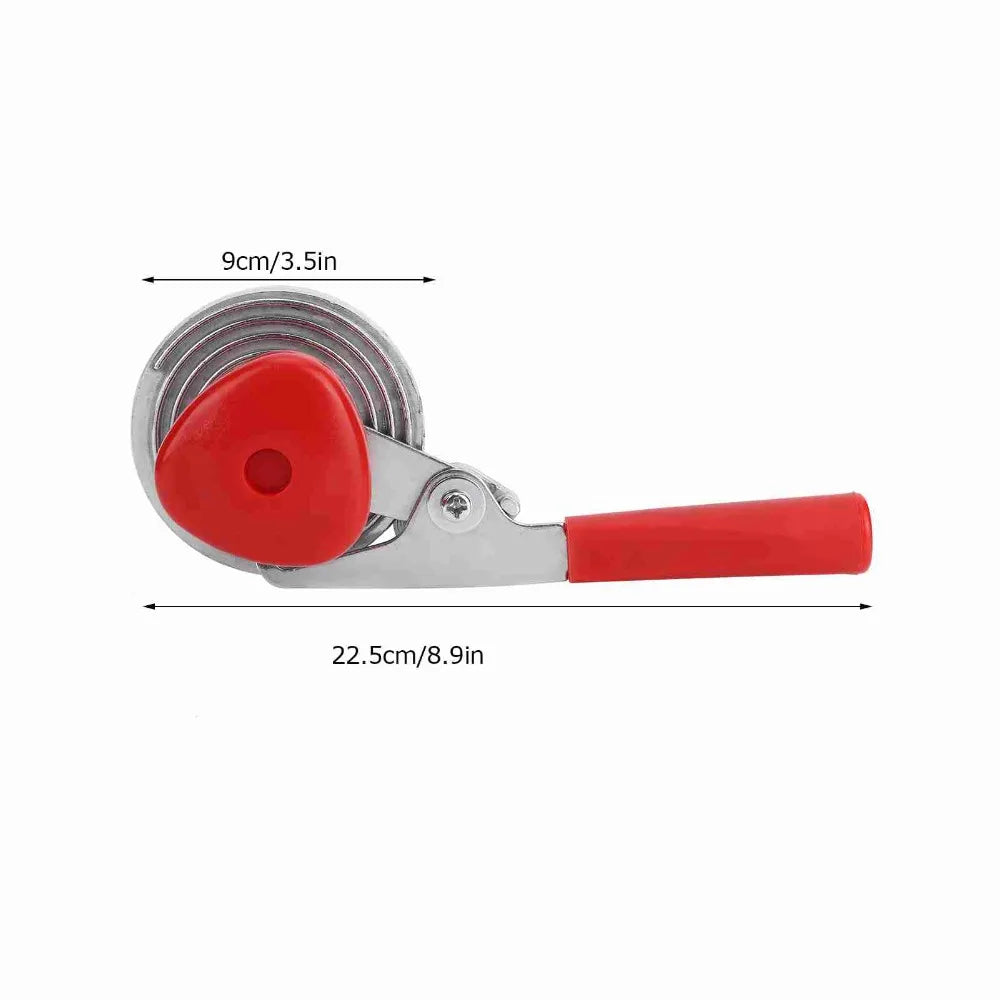 Manual Can Sealer – Iron & ABS Jar Sealing Tool for Home Use Manual Can Sealer Nixie