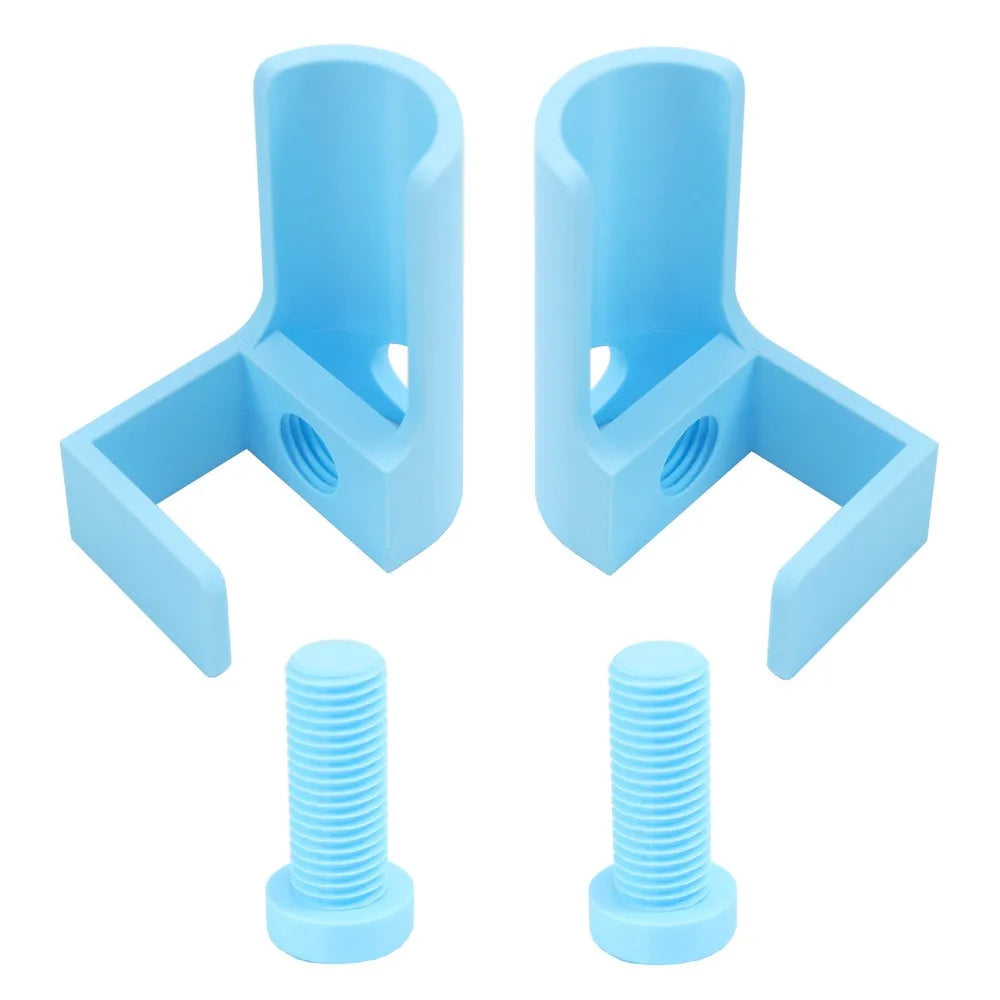 L-Shape Diamond Painting Scroll Holder & Canvas Table Clamp Canvas Scroll Holder Nixie Blue