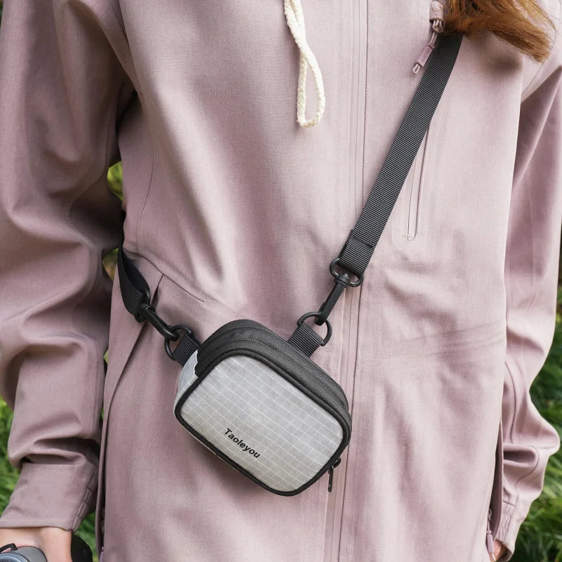 Nixie Lightweight Crossbody Bag – Unisex Nylon Shoulder Bag Crossbody Shoulder Bag Nixie