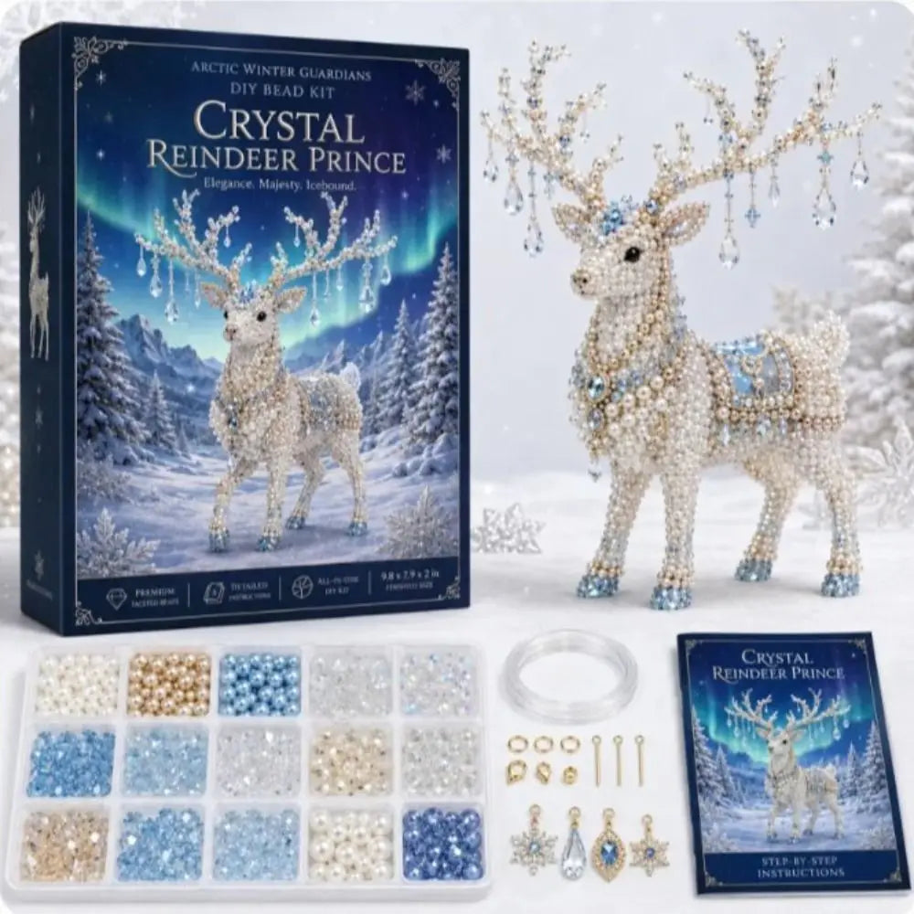 3D Beaded Animal Kit – DIY Glass Bead Craft Set for Beginners DIY Bead Craft Kit Nixie