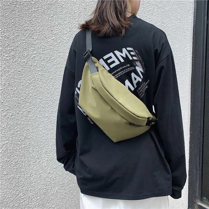 Trendy Chest Bag – Waist Pack & Crossbody Bag for Men Women Crossbody Chest Bag Nixie