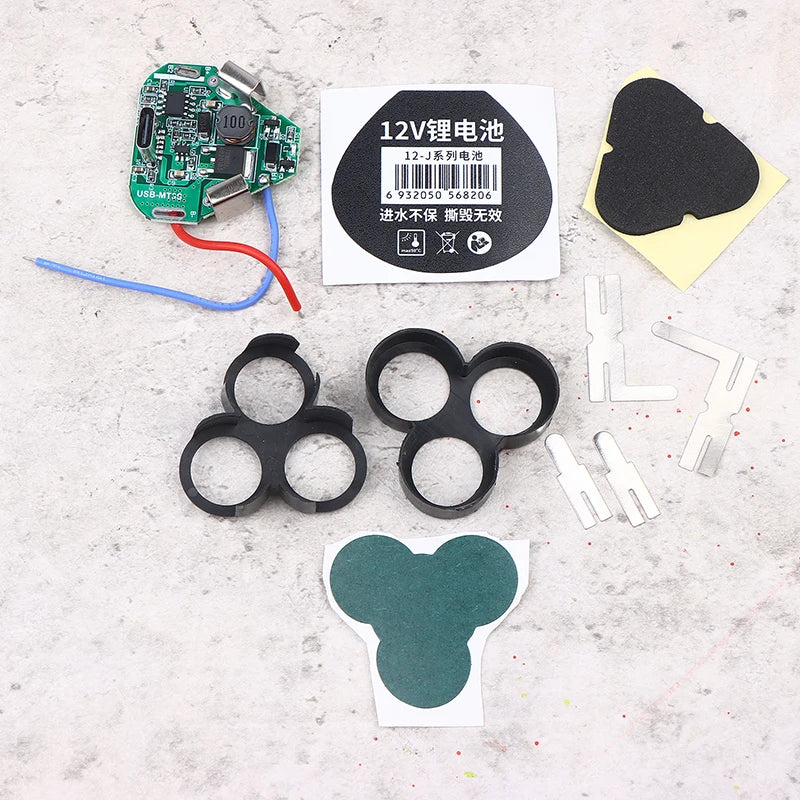 12V 20A 18650 Lithium Battery Type-C Charging for Power Tools Power Tool Battery Nixie