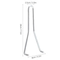 Blender Retainer Nut Wrench | Stainless Steel Removal Tool Blender Repair Wrench Nixie Silver
