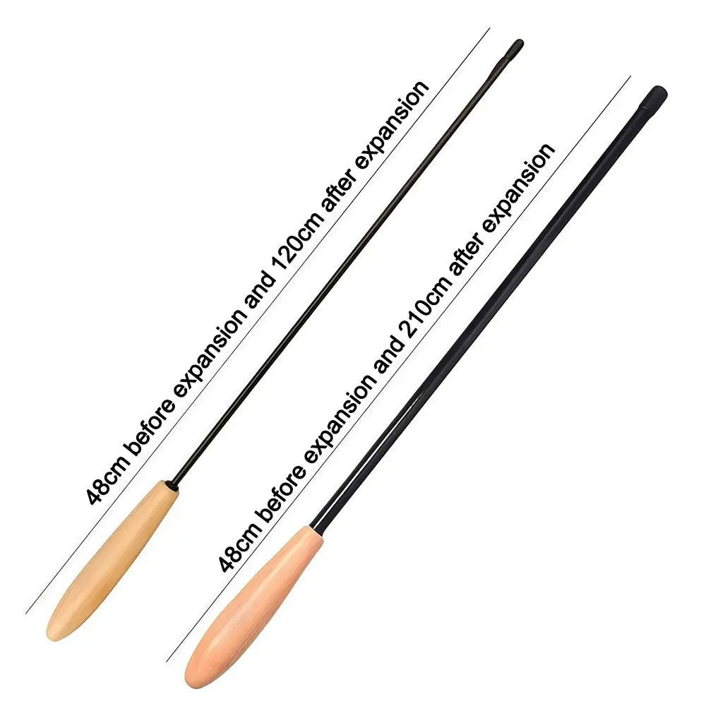 Portable Retractable Fishing Rod 1.2m/2.1m – Beginner Spinning Retractable Fishing Rod Nixie