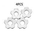 Stainless Steel Matcha Sifter Beads – Flower Shape Anti-Clump Matcha Sifter Beads Nixie 4PCs