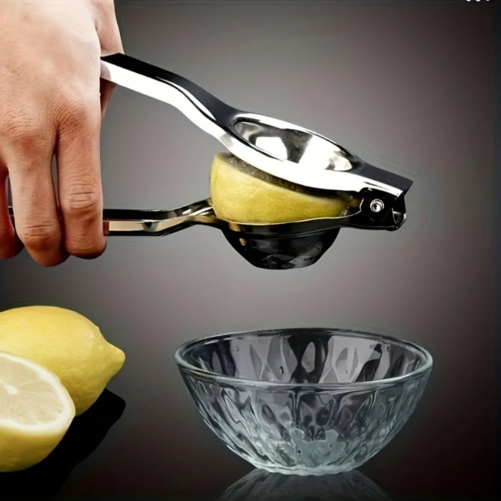Stainless Steel Lemon Squeezer – Manual Citrus Juicer Citrus Juicer Nixie