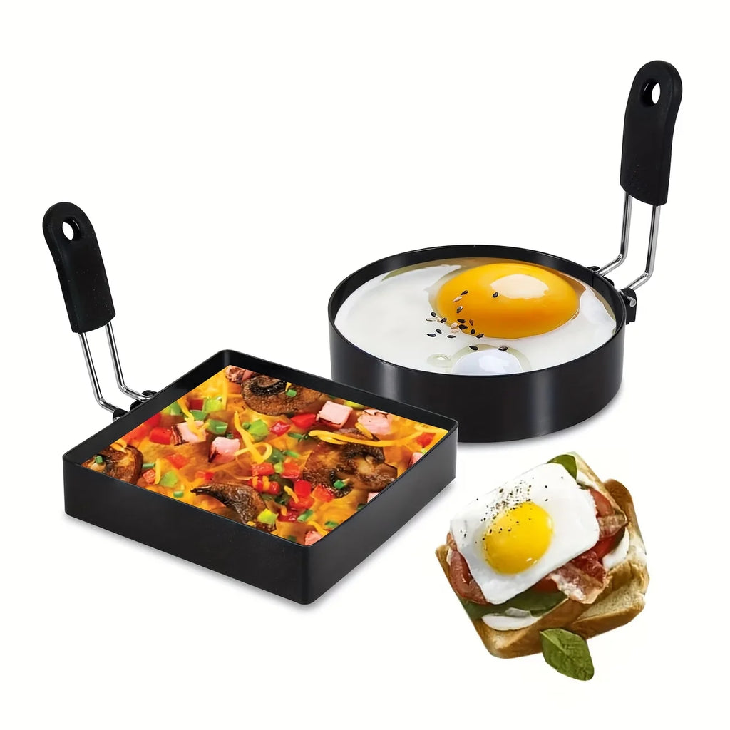 7-Cup Silicone Non-Stick Pancake & Egg Maker Mold