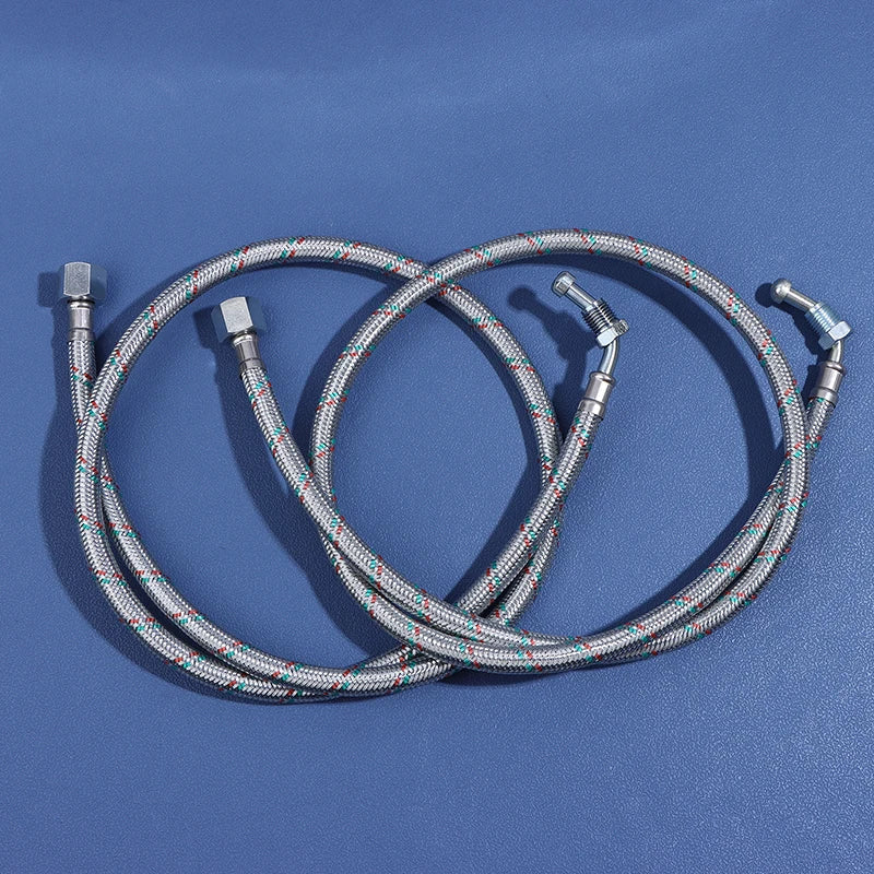 40G Series Burner Oil Pipe Filter G5LC G10LC G20LC 1/4"-3/8" Burner Pipe Filter Nixie 2pcs oil pipe