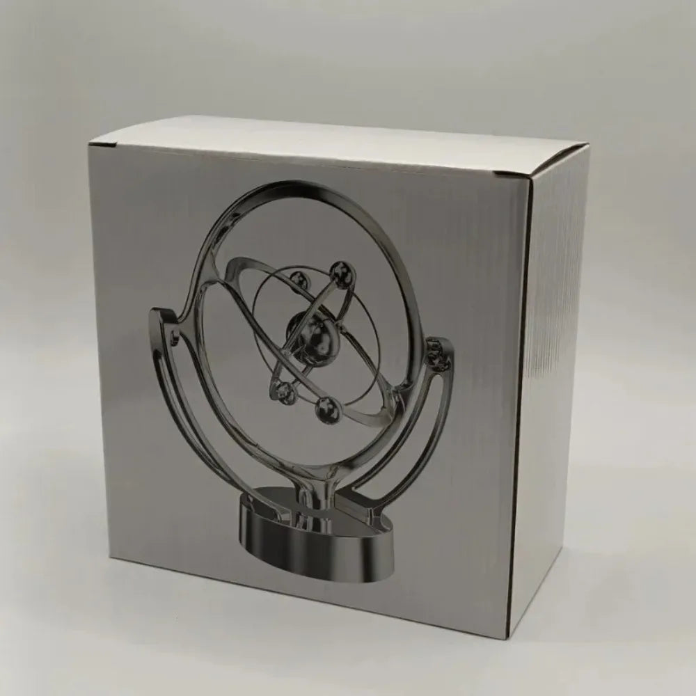 Rotating Magnetic Wobbler Desk Ornament – USB & Battery Magnetic Desk Ornament Nixie