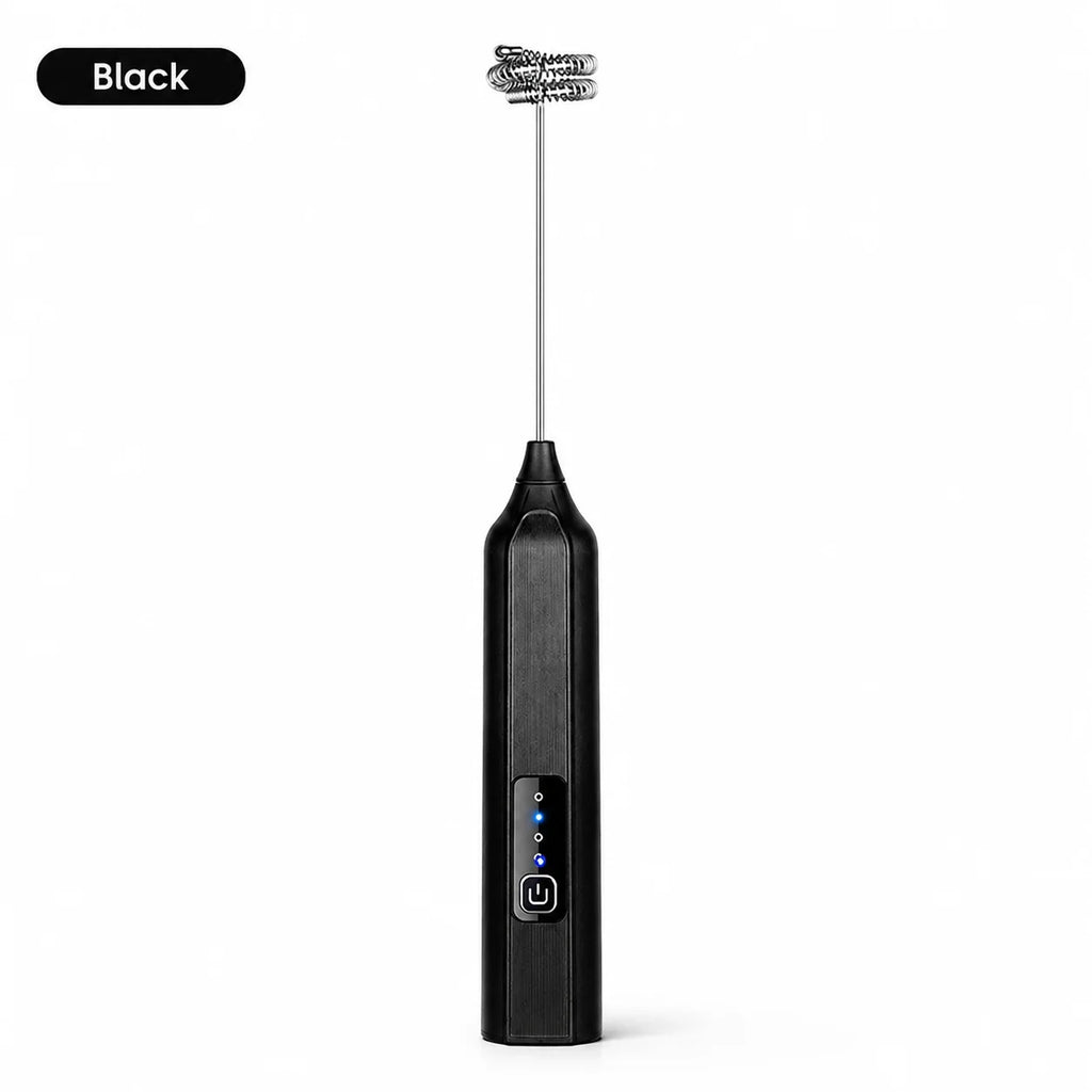 Nixie Handheld Electric Milk Frother & Egg Beater Whisk Handheld Milk Frother Nixie 1PC Black