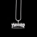 Hip-Hop Long Pendant Necklace – Unisex Trendy Metal Jewelry Pendant Necklace Nixie XL1810-054