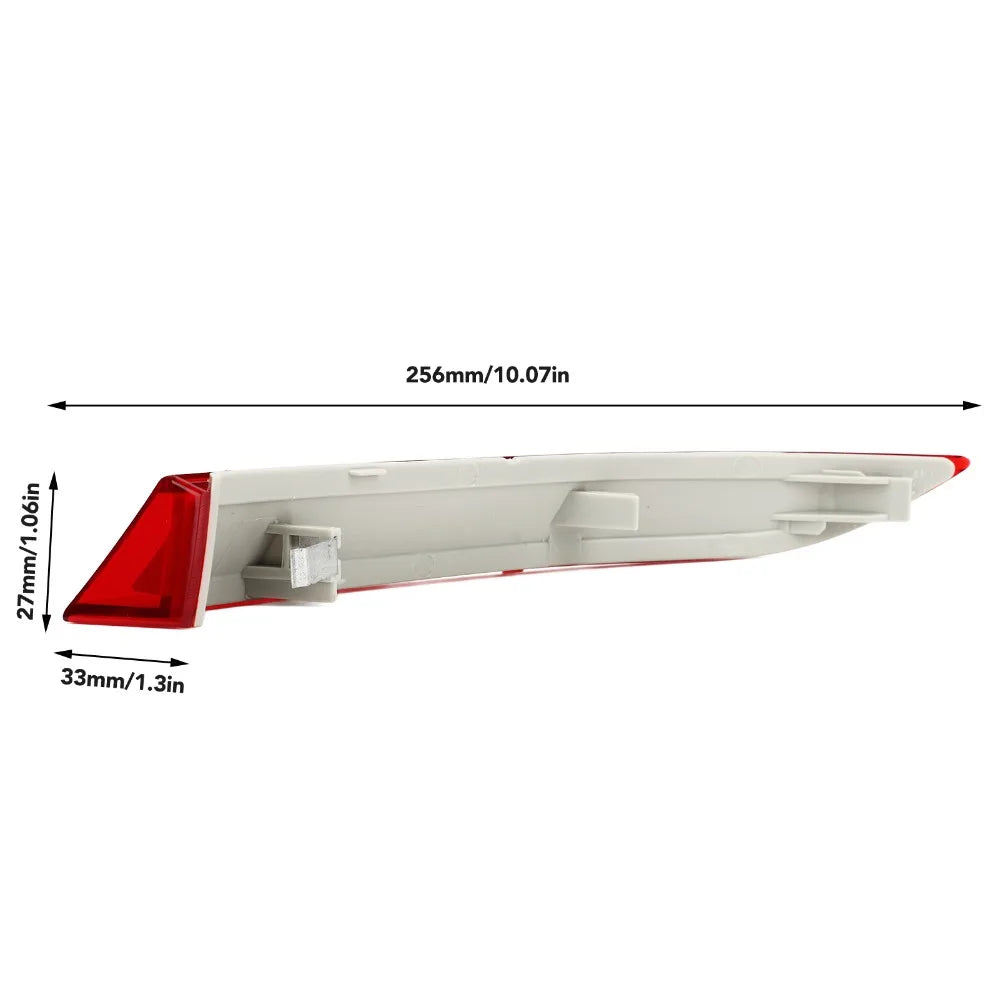 BMW X5 E70 LCI Red Rear Bumper Reflector 2011-2013 Bumper Reflector Nixie