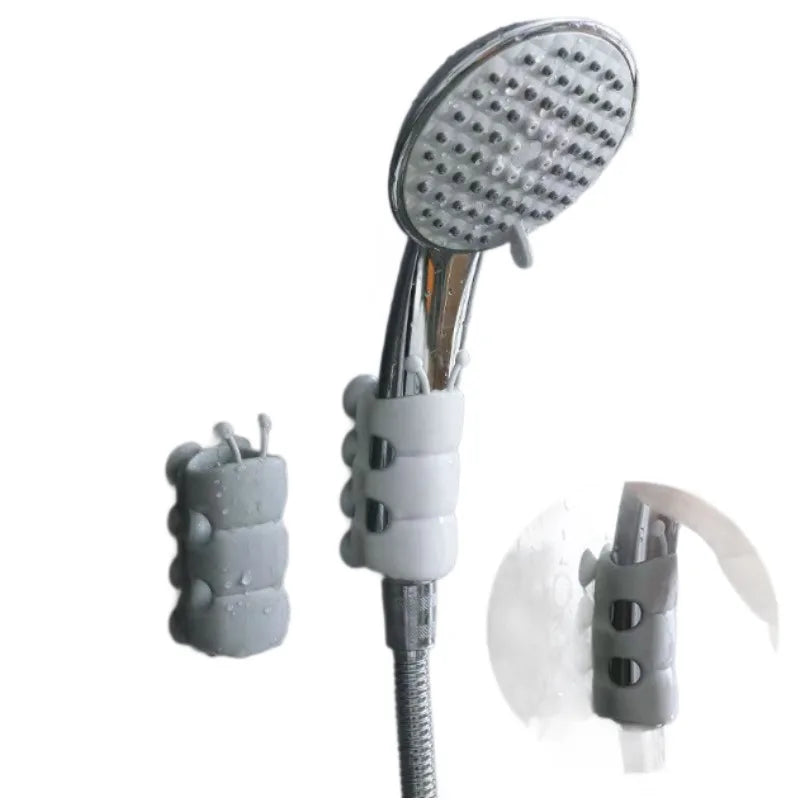 Suction Cup Shower Head Holder – No-Drill Fixing Bracket