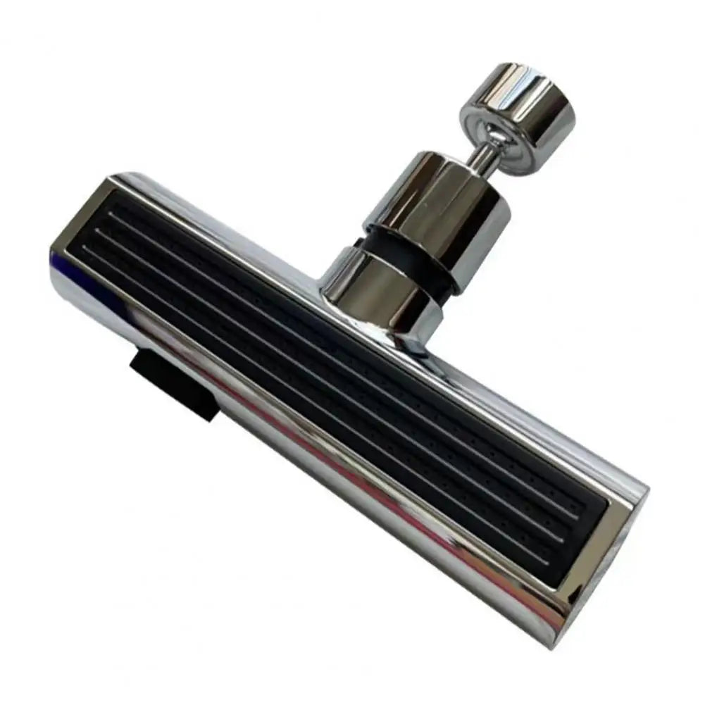 360° Rotating Waterfall Faucet Extender – ABS Kitchen Tap Faucet Extender Nixie Silver China