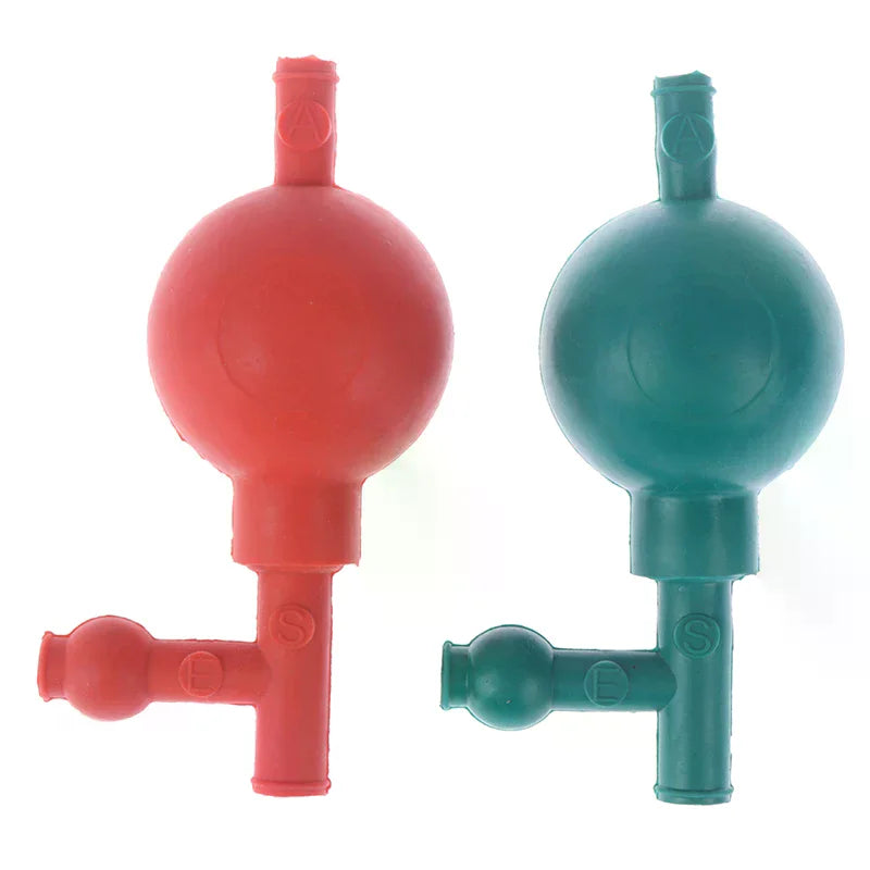 Lab Rubber Suction Bulb 3-Valve Pipette Filler | Nixie Lab Pipette Filler Nixie
