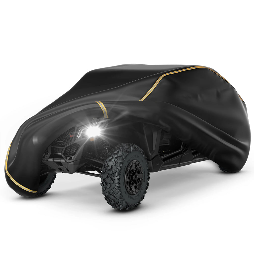 KEMIMOTO Can-Am Maverick X3 MAX Waterproof UTV Cover 4-Seater UTV Cover Nixie