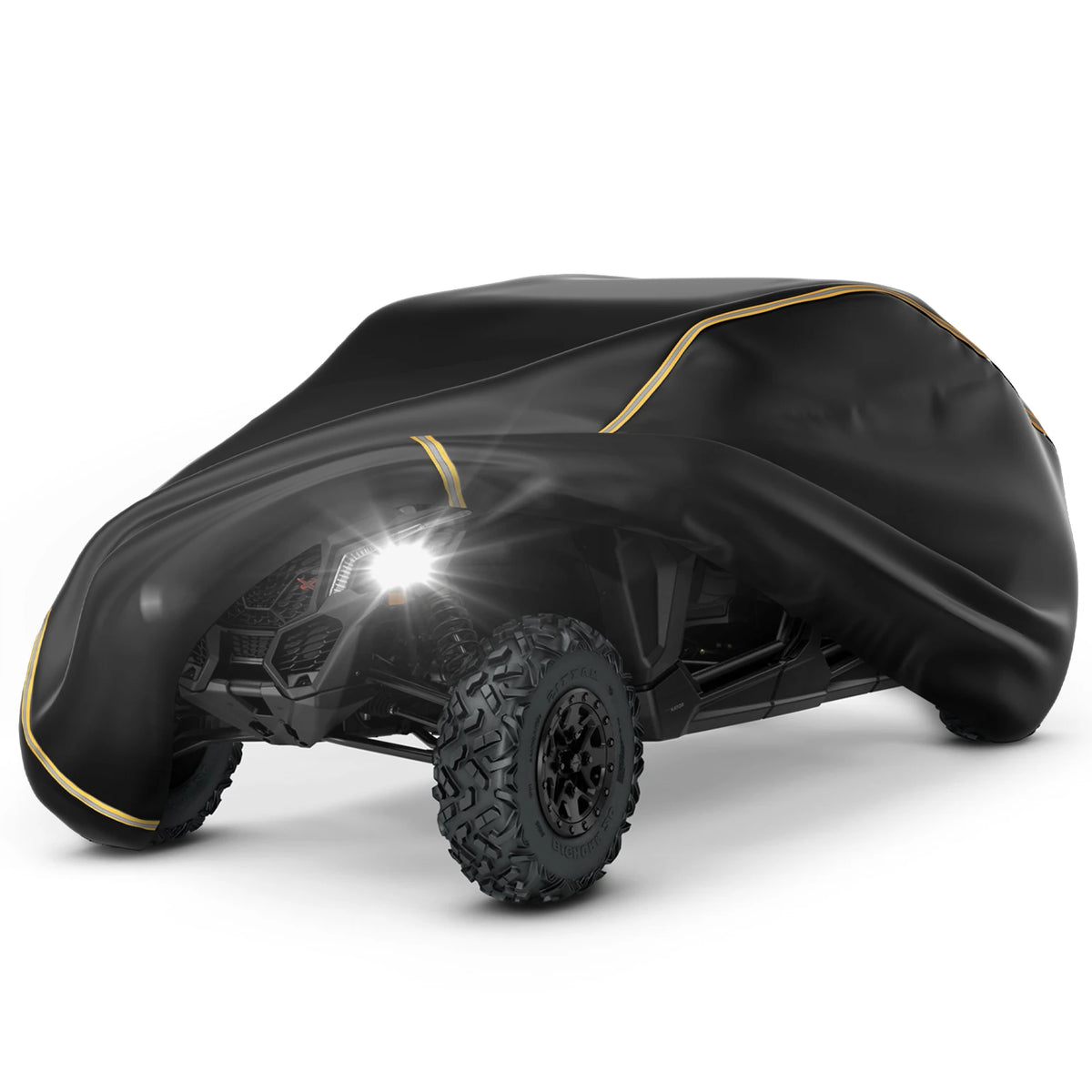 KEMIMOTO Can-Am Maverick X3 MAX Waterproof UTV Cover 4-Seater UTV Cover Nixie