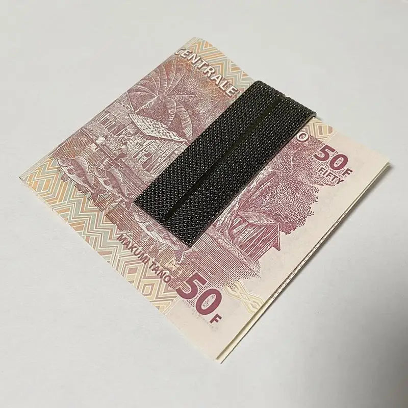 Stainless Steel Slim Money Clip & Card Holder | JETTING Metal Money Clip Nixie