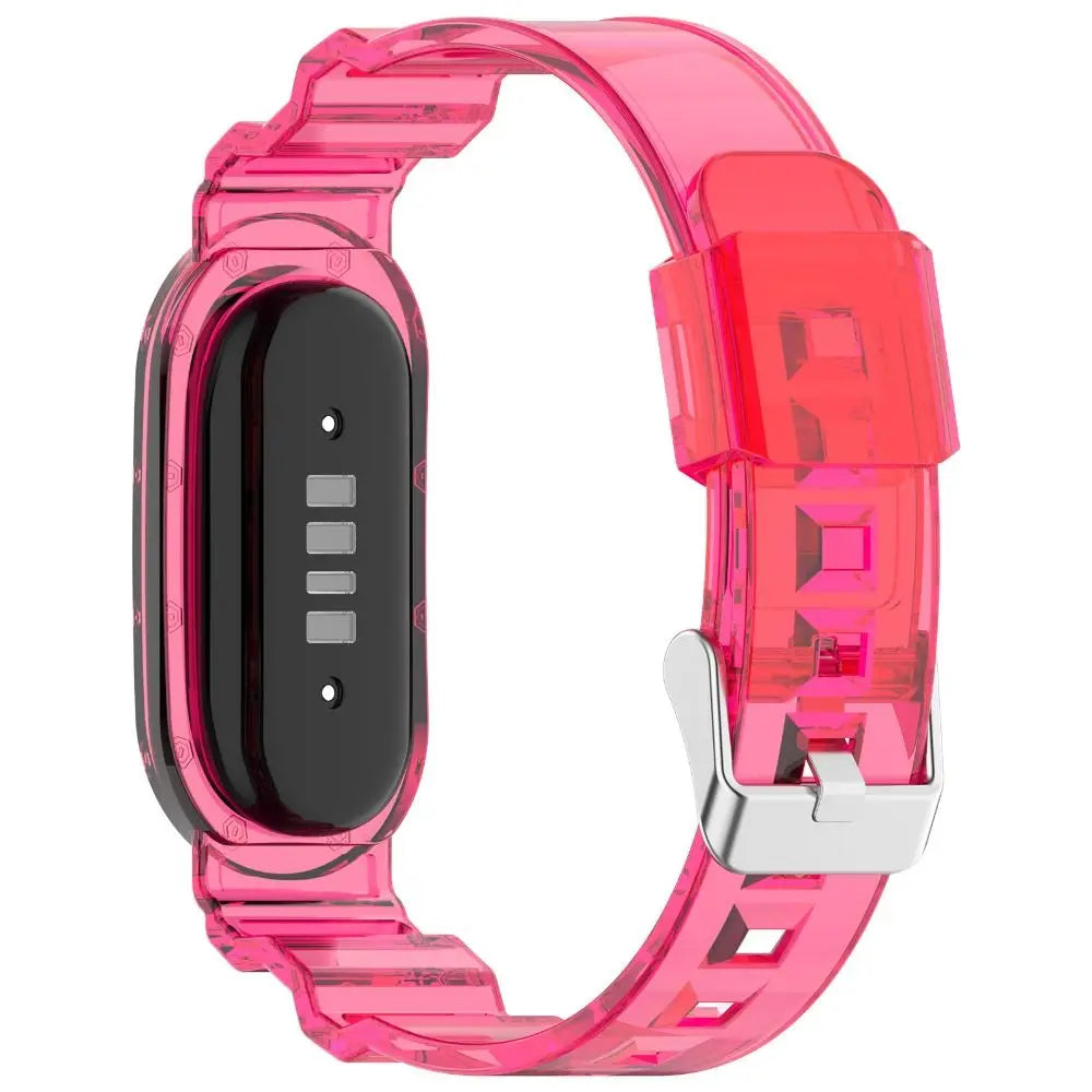 TPU Loop Watch Band for Fitbit Air – Transparent & Breathable Watch Band Strap Nixie