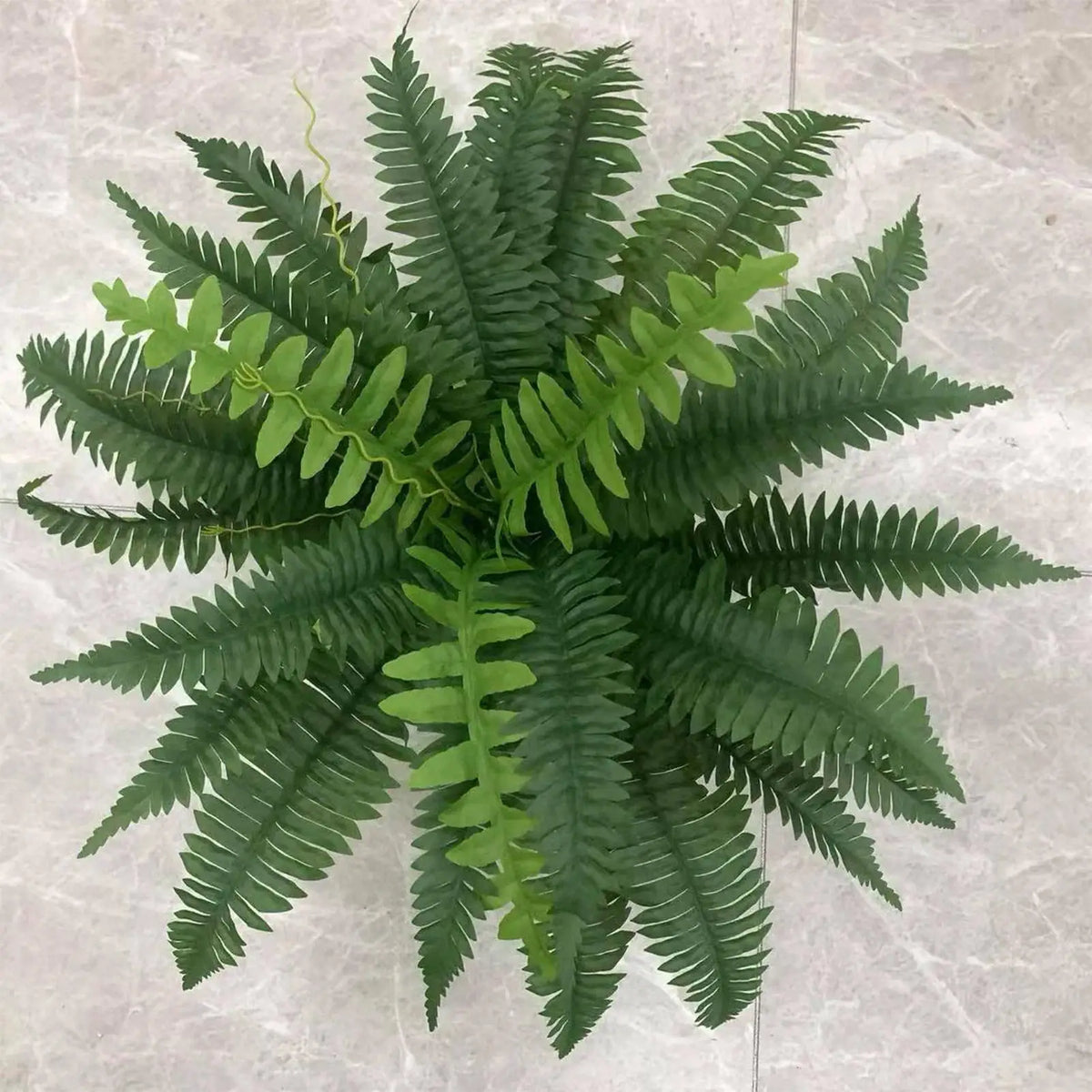 52cm UV Resistant Artificial Fern – 26 Leaves Fake Plant Décor Artificial Plant Nixie