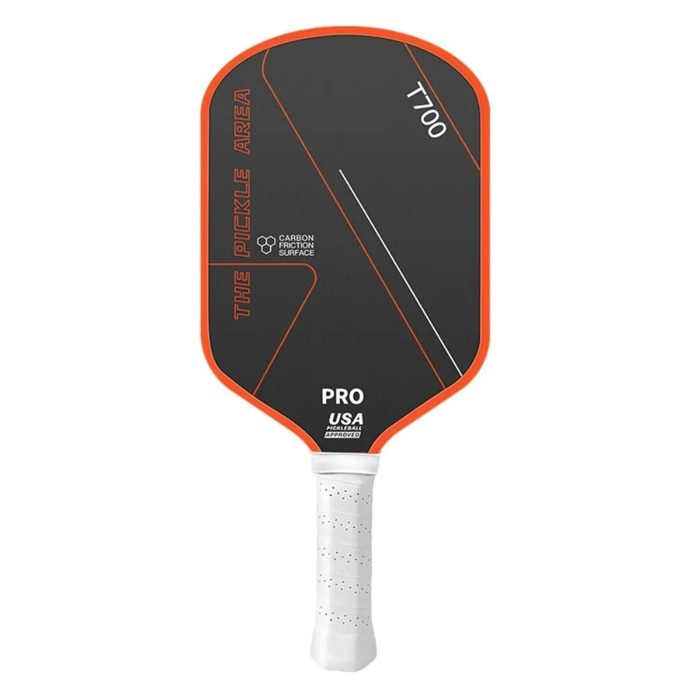 T700 Carbon Fiber Pickleball Paddle 16MM – USAPA Approved