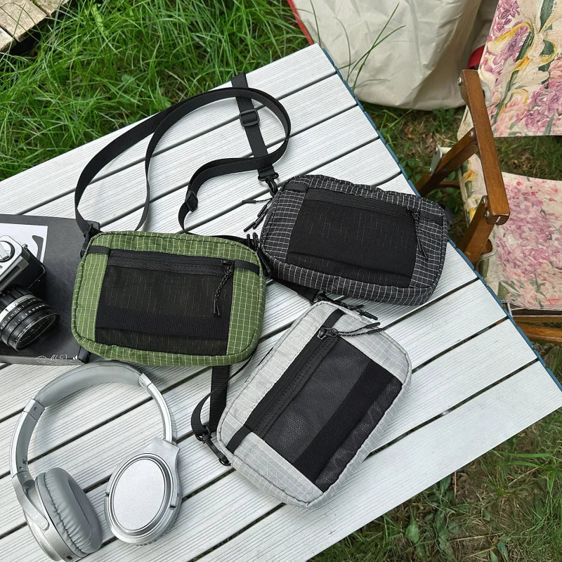 Nixie Tactical Crossbody Bag – Water-Resistant Nylon Sling Tactical Crossbody Bag Nixie