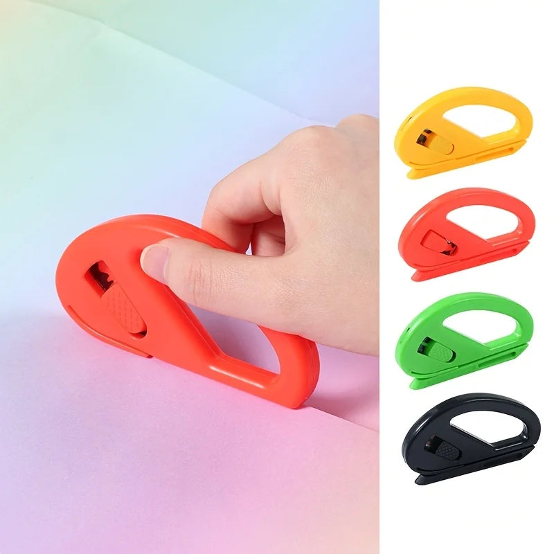 Mini Zinc Alloy Sliding Paper Cutter – Gift Wrap Tool Mini Paper Cutter Nixie