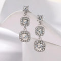 Vintage Flower Drop Earrings for Women – French Style by Nixie Drop Earrings Nixie XL2180-48