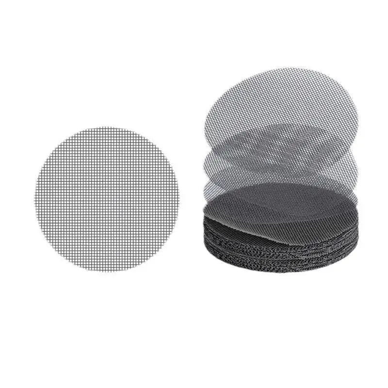 50Pcs Flower Pot Drainage Mesh Pads – Soil Retention Gaskets Pot Drainage Mesh Nixie