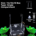 Acrylic Aquarium Isolation Box – Fry Breeder & Spawning Hatchery
