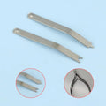 Cuticle Trimmer Nail Art Scissors Stainless Steel Spring Pliers Nail Art Scissors Nixie 1pair