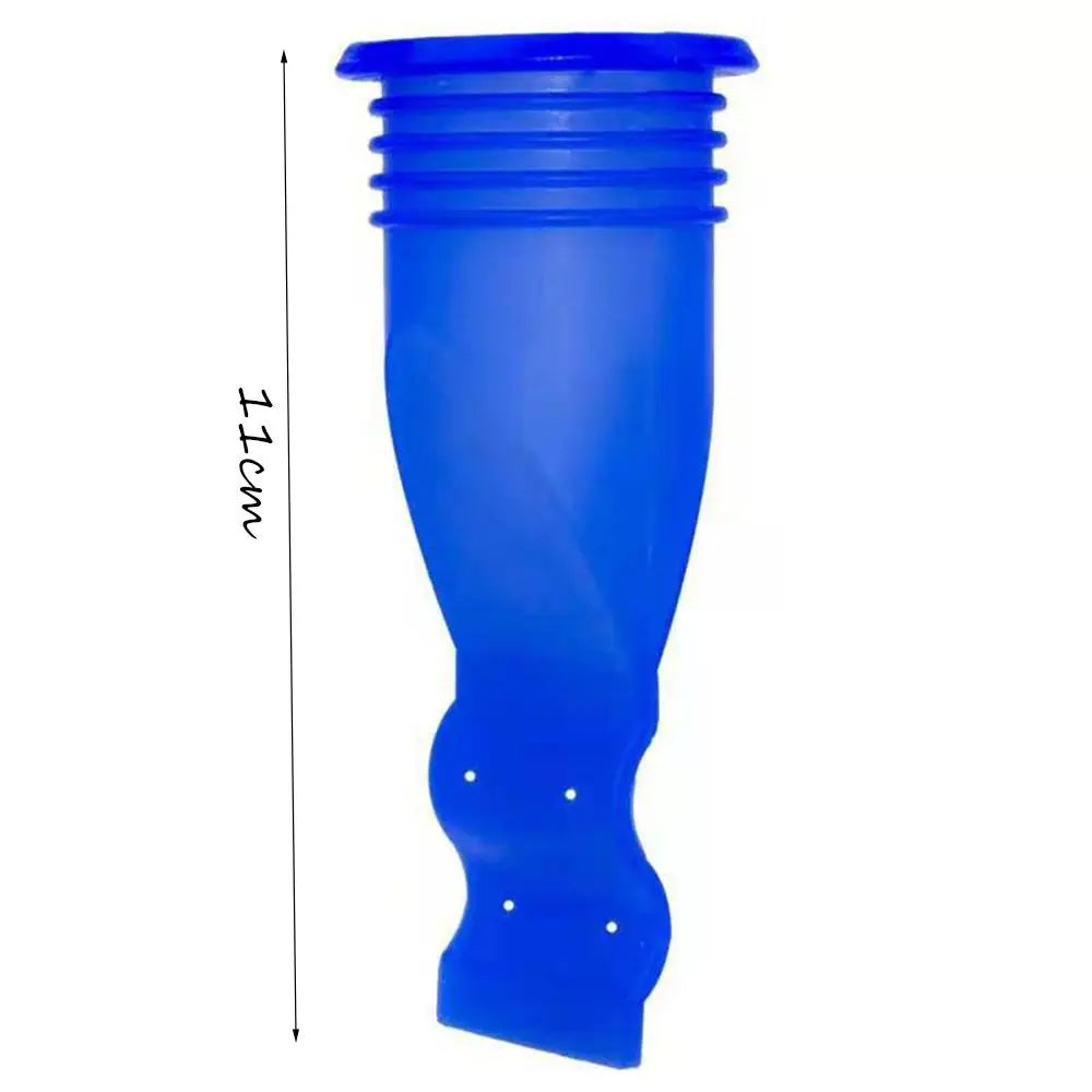 Anti-Odor Silicone Floor Drain Cover Stopper – Shower & Kitchen Floor Drain Cover Nixie