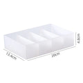 Japanese Multi-Compartment Drawer Organizer – Transparent Drawer Organizer Nixie A1