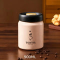 Airtight Vacuum Coffee Canister – 316 Stainless Steel 900/1200ml Vacuum Coffee Canister Nixie A1