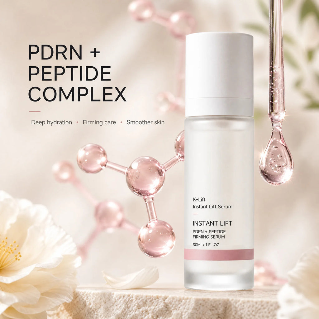 VIARELINE PDRN Peptide Lifting Serum – Firming & Brightening Facial Serum Nixie