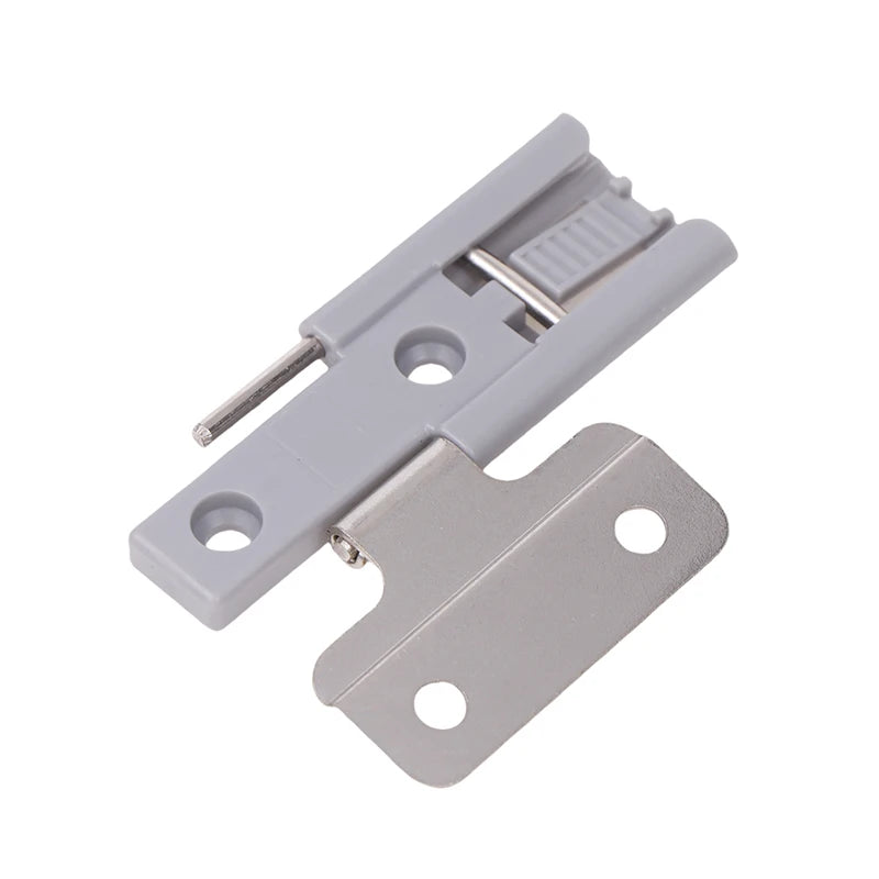 Accordion Folding Door Tracked Hinge for Wardrobe & Cupboard Folding Door Hinge Nixie