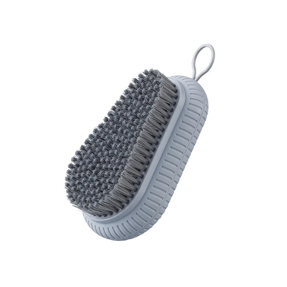 Nixie Soft Bristle Multifunctional Cleaning Brush – Shoe & Laundry