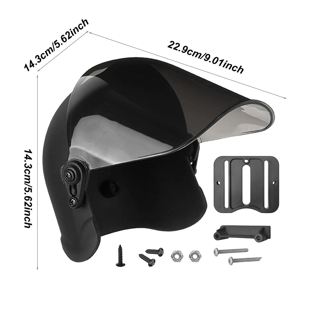 Motorcycle Phone Mount Helmet Sun Visor Waterproof Holder Motorcycle Phone Mount Nixie