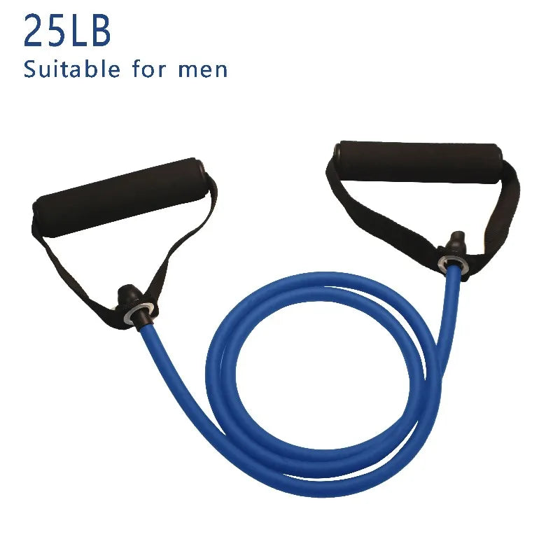 Resistance Bands with Handles – Home Strength Training Set Resistance Bands Nixie 25LB