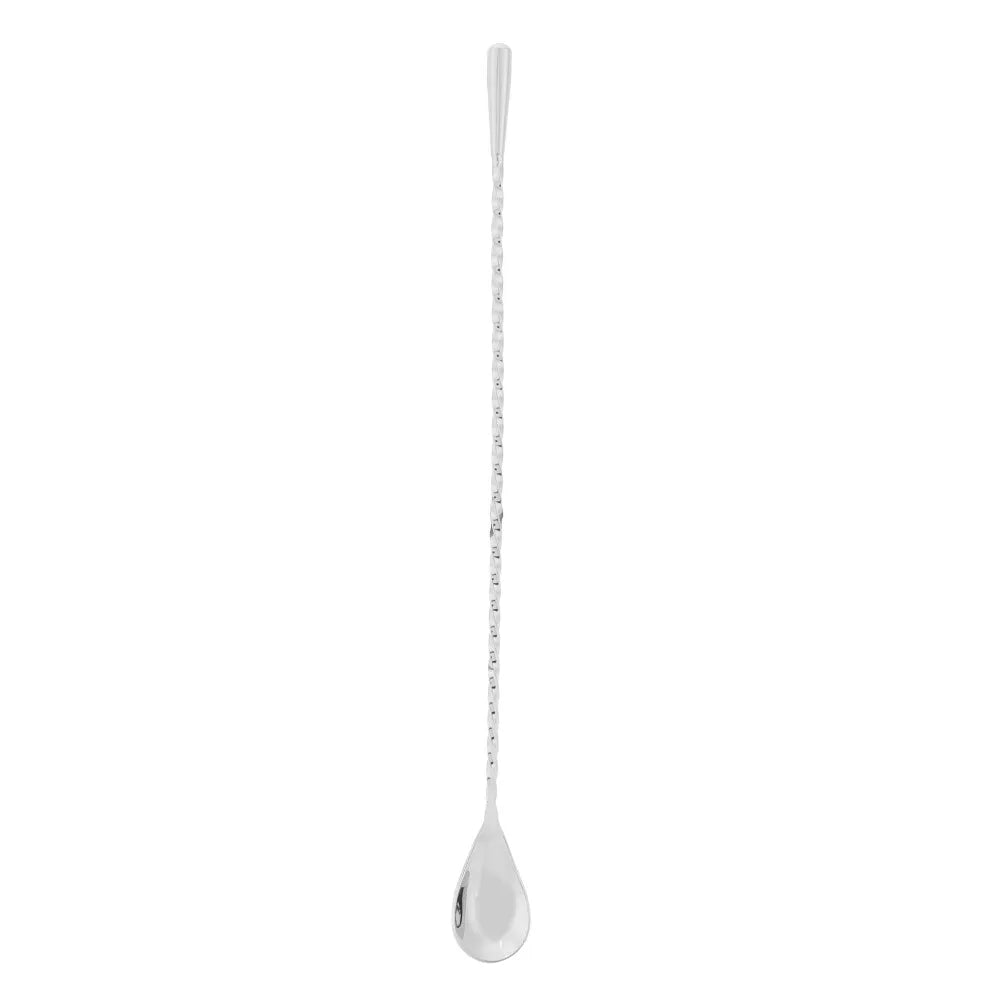 304 Stainless Steel Cocktail Stirring Spoon – Twisted Handle Bar Stirring Spoon Nixie