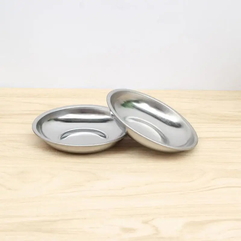 Stainless Steel Dipping Sauce Dishes BPA Free 6-Pack