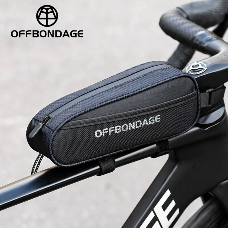 Ultralight Waterproof Bike Top Tube Bag | Bicycle Frame Bag Bicycle Frame Bag Nixie