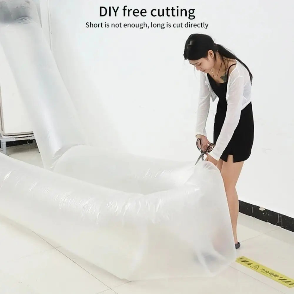 AC Air Guide Deflector Bag Flexible Conveyor Pipe 8M–20M AC Air Guide Pipe Nixie