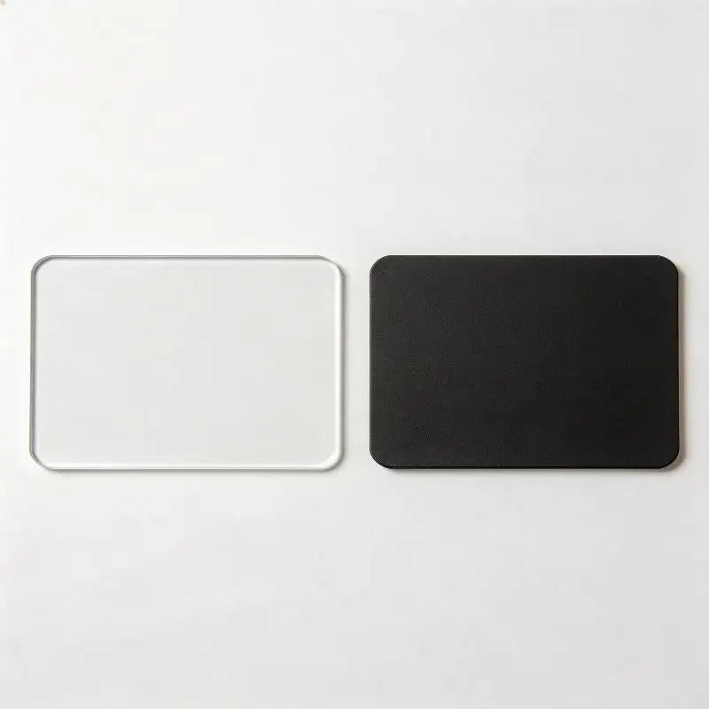 5-Set DIY Clear Acrylic Refrigerator Magnets – Square & Round DIY Magnet Kit Nixie A1