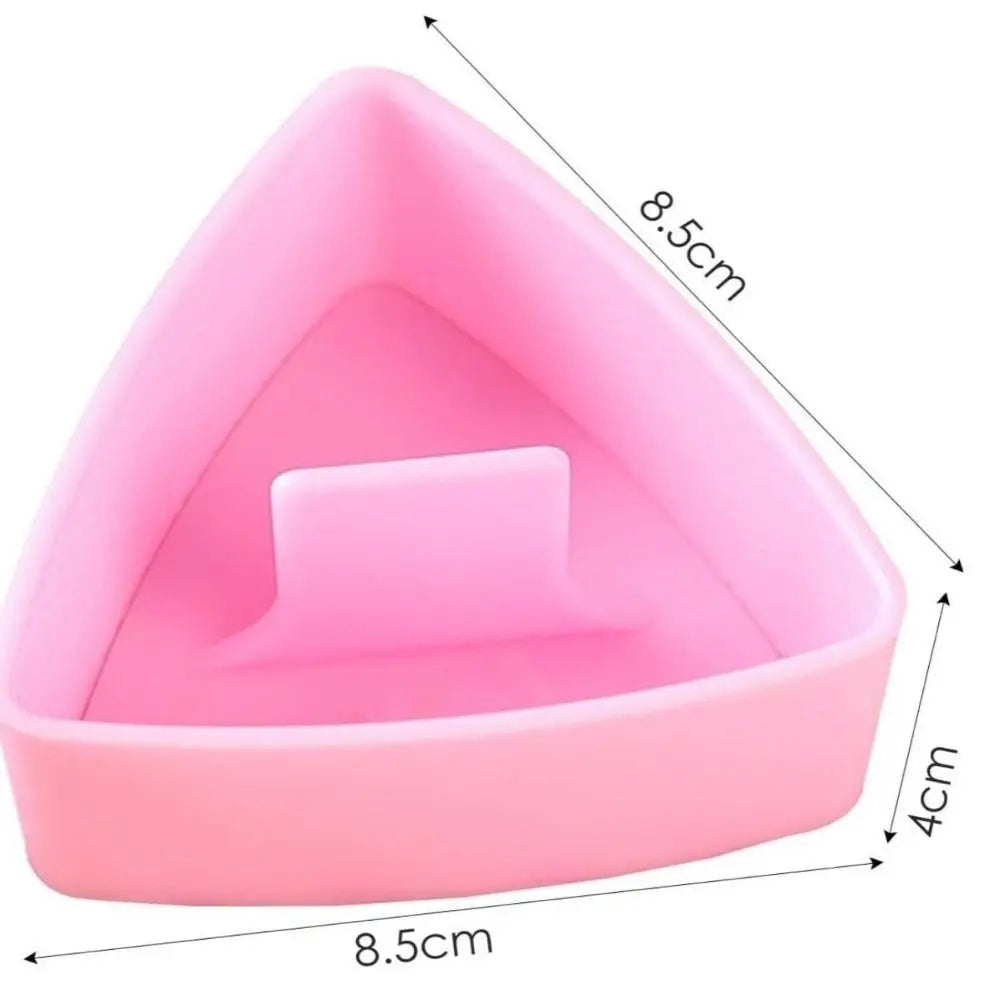 Triangle Onigiri Mold – Non-Stick Rice Ball Sushi Maker Rice Ball Mold Nixie