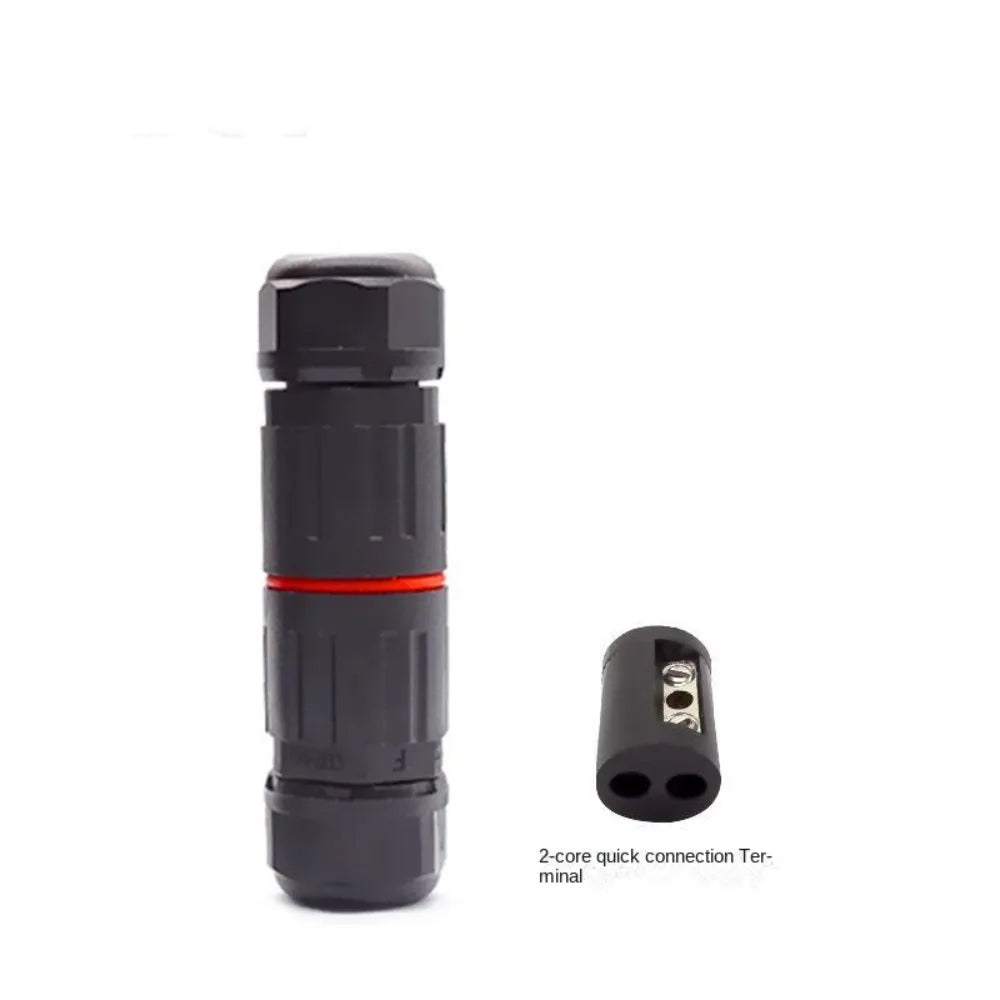 CDF-M3 IP68 Waterproof Cable Connector 2-3 Core Outdoor Waterproof Cable Connector Nixie