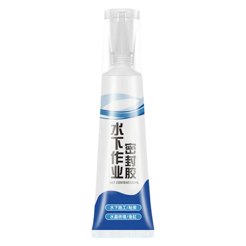 Aquarium Safe Glue 120ml – Clear Waterproof Fish Tank Sealant